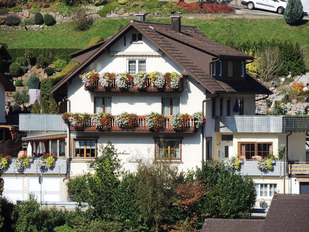 Gaestehaus Und Ferienwohnung Baechle Бад-Петерсталь-Грисбах Экстерьер фото